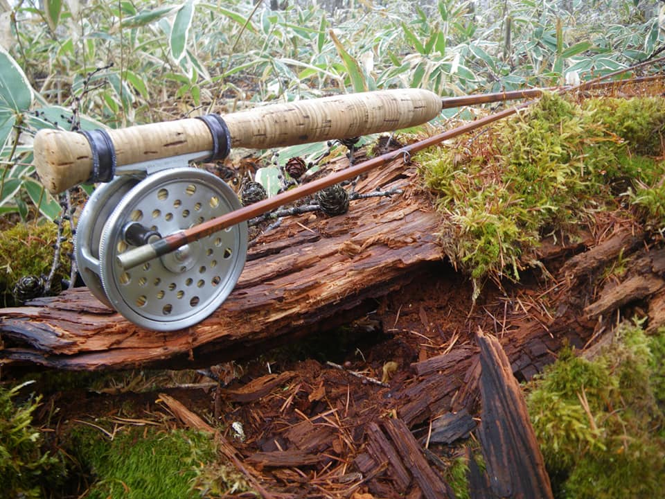 ビンテージ・バンブー フライロッド | Vintage Bamboo Fly Rod | つるや釣具店・アネックス - Yamashiro  SELECTION