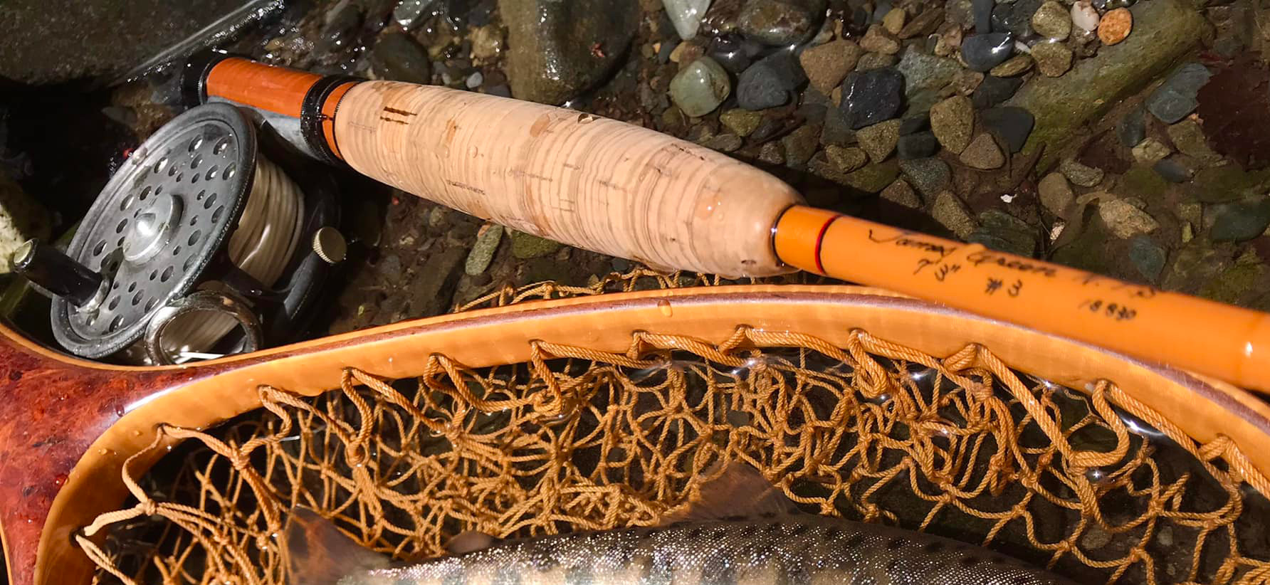 カーボン＆グラス・フライロッド | Carbon and Glass Fly Rod | つるや