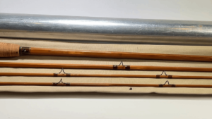 E.F. ペインロッド / E.F. Payne Bamboo Fly Rod #197 7'6″ #5