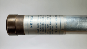 E.F. ペインロッド / E.F. Payne Bamboo Fly Rod #197 7'6″ #5 3pc