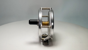 The Leonard Mills Reel. Ron kusse Maker | つるや釣具店・アネックス - Yamashiro SELECTION